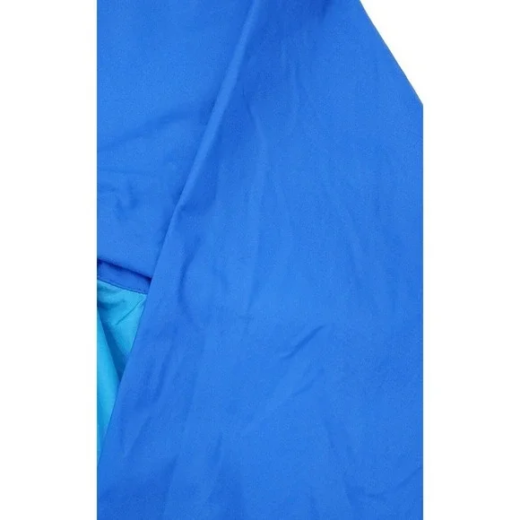 Patagonia Hooded Anorak Packable Windbreaker Pullover Snap Jacke… - Picture 11 of 11